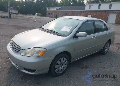 2004 Toyota Corolla Le from USA, damaged, VIN JTDBR32EX42026589